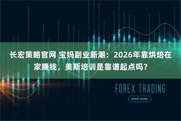 长宏策略官网 宝妈副业新潮：2026年靠烘焙在家赚钱，美斯培训是靠谱起点吗？